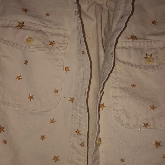 J. Crew Star Button Up Shirt - Picture 6 of 6